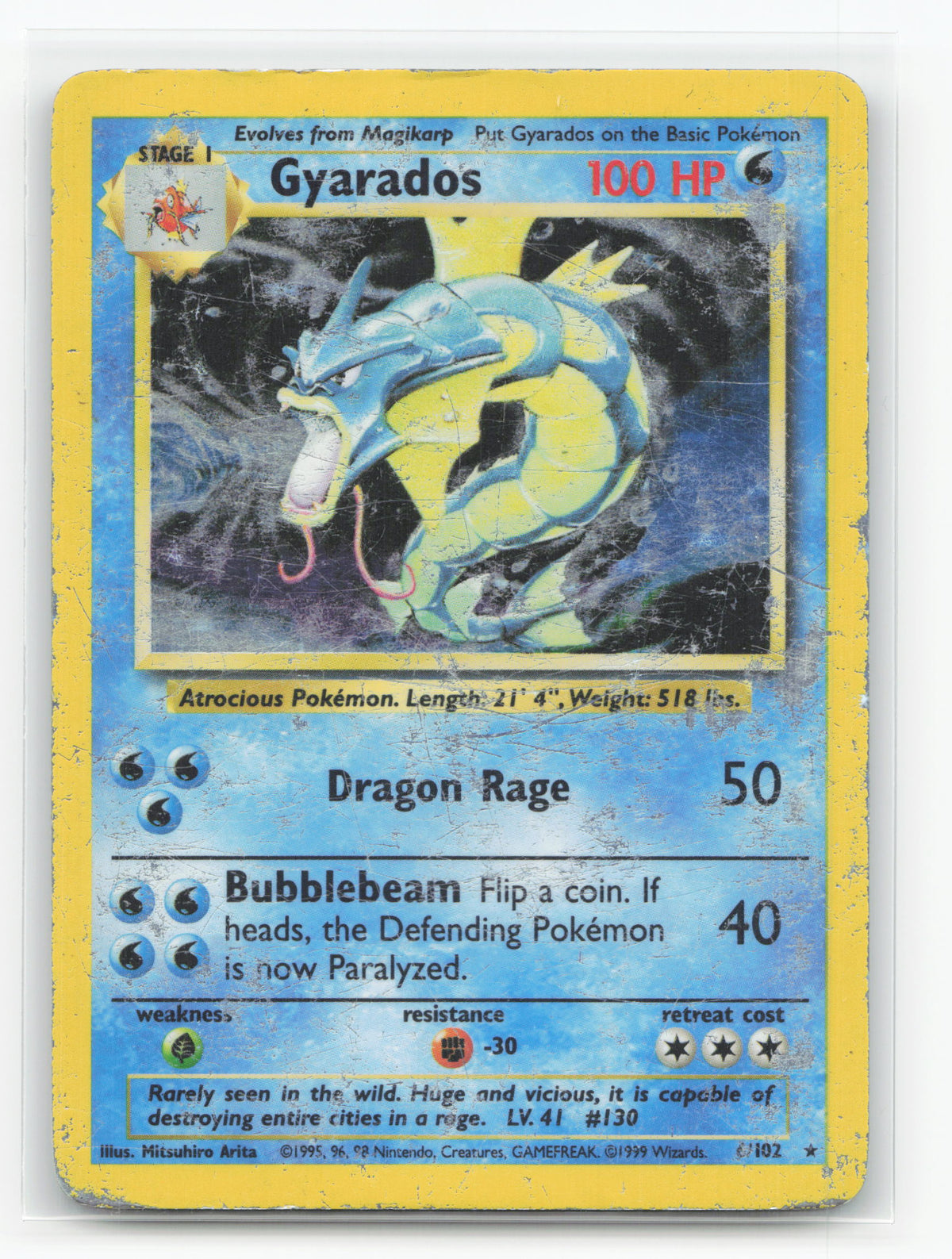Gyarados 6/102 - Base