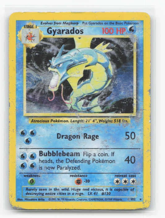 Gyarados 6/102 - Base