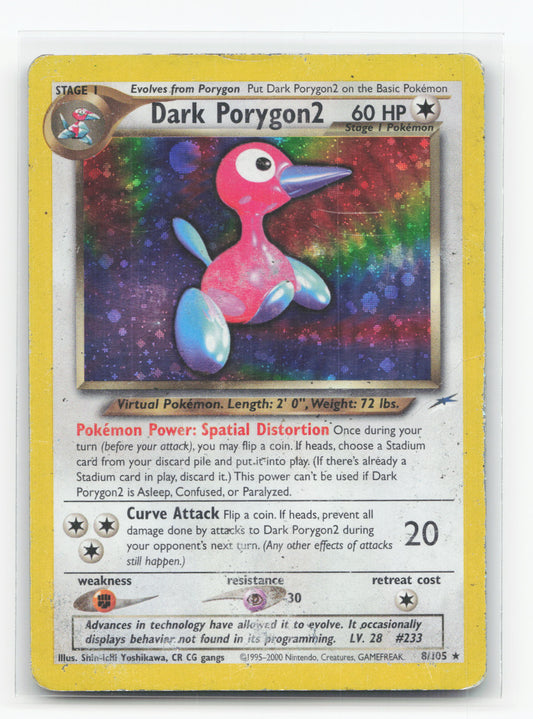 Dark Porygon2 8/105 - Neo Destiny