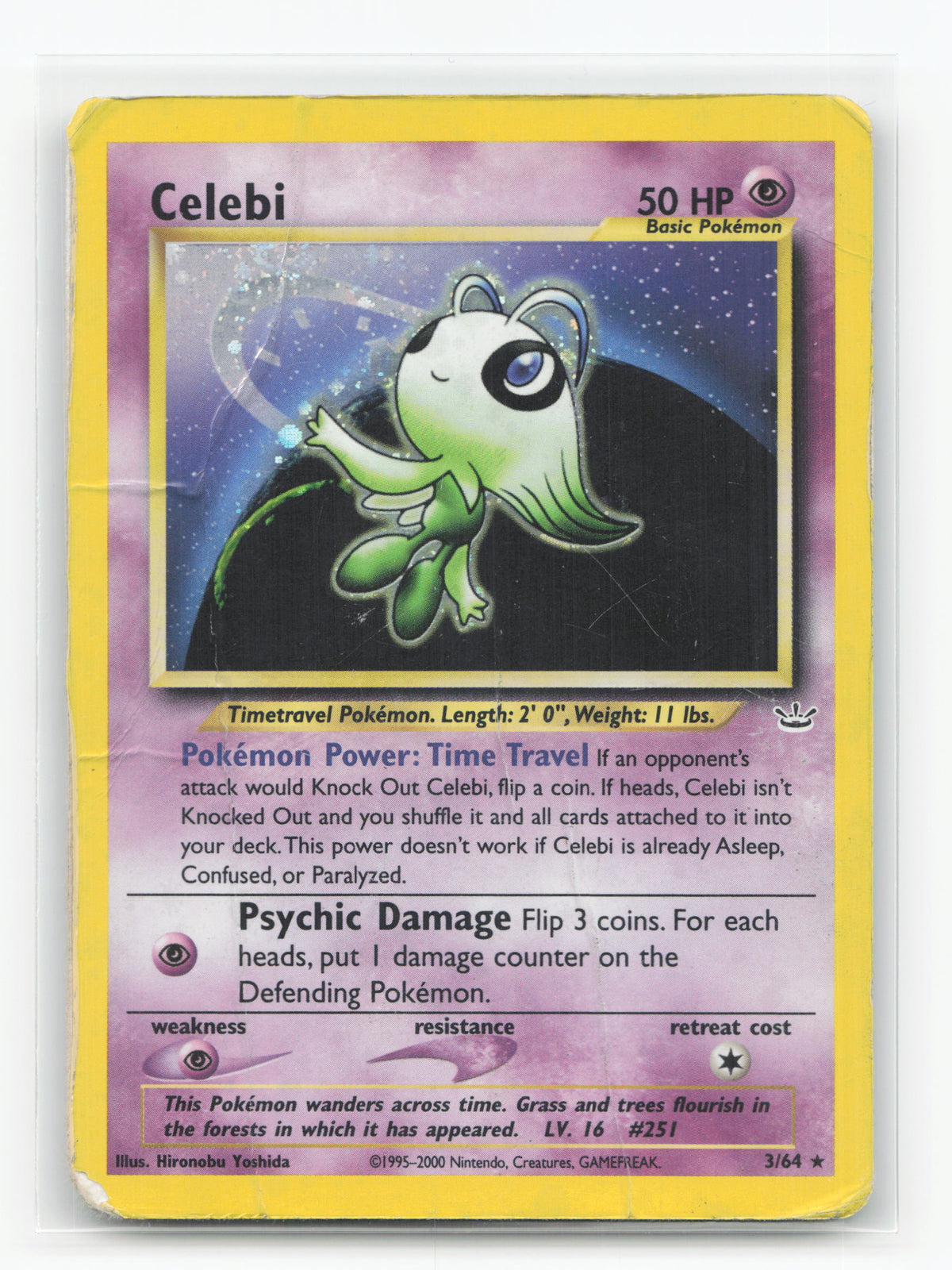 Celebi 3/64 - Neo Revelation