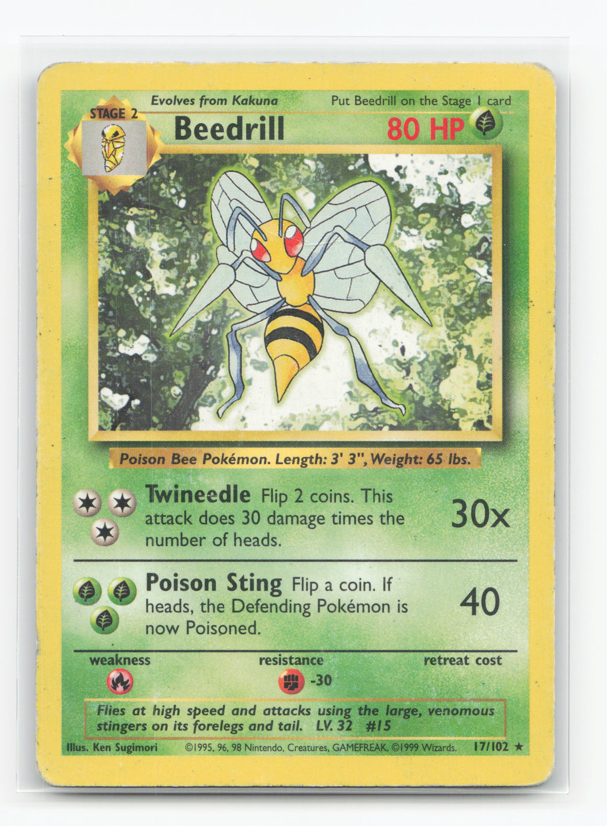 Beedrill 17/102 - Base