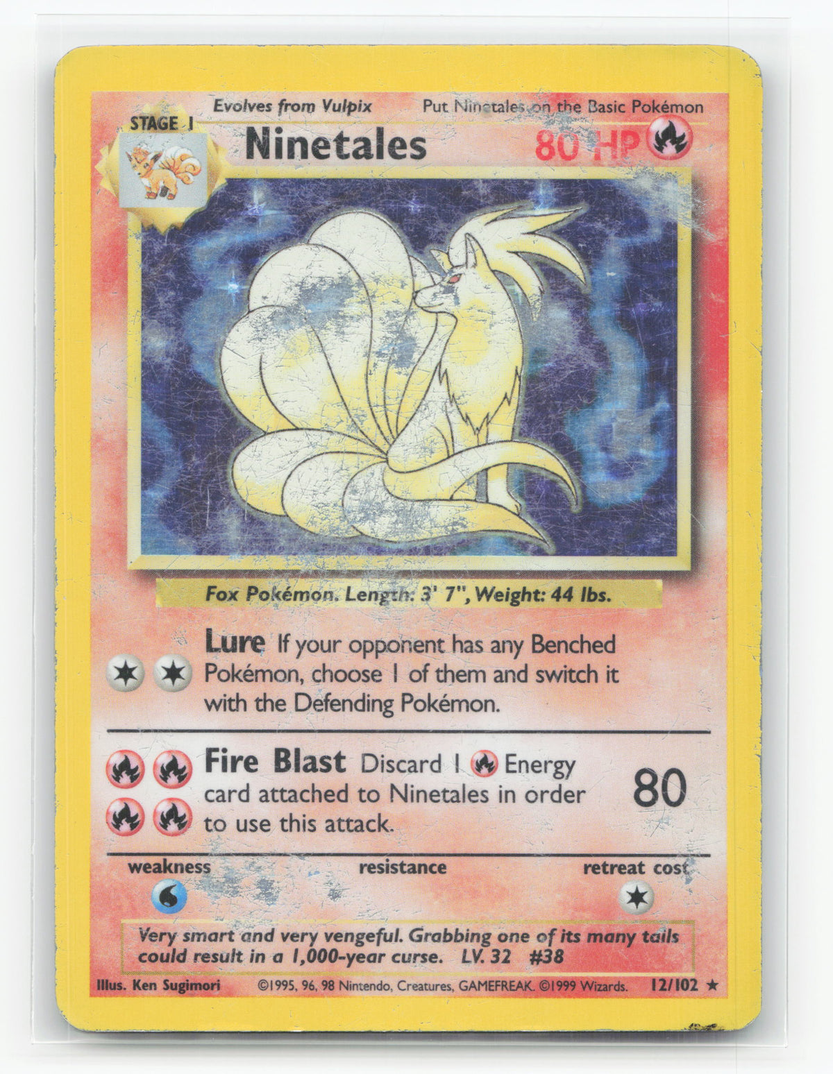 Ninetales 12/102 - Base