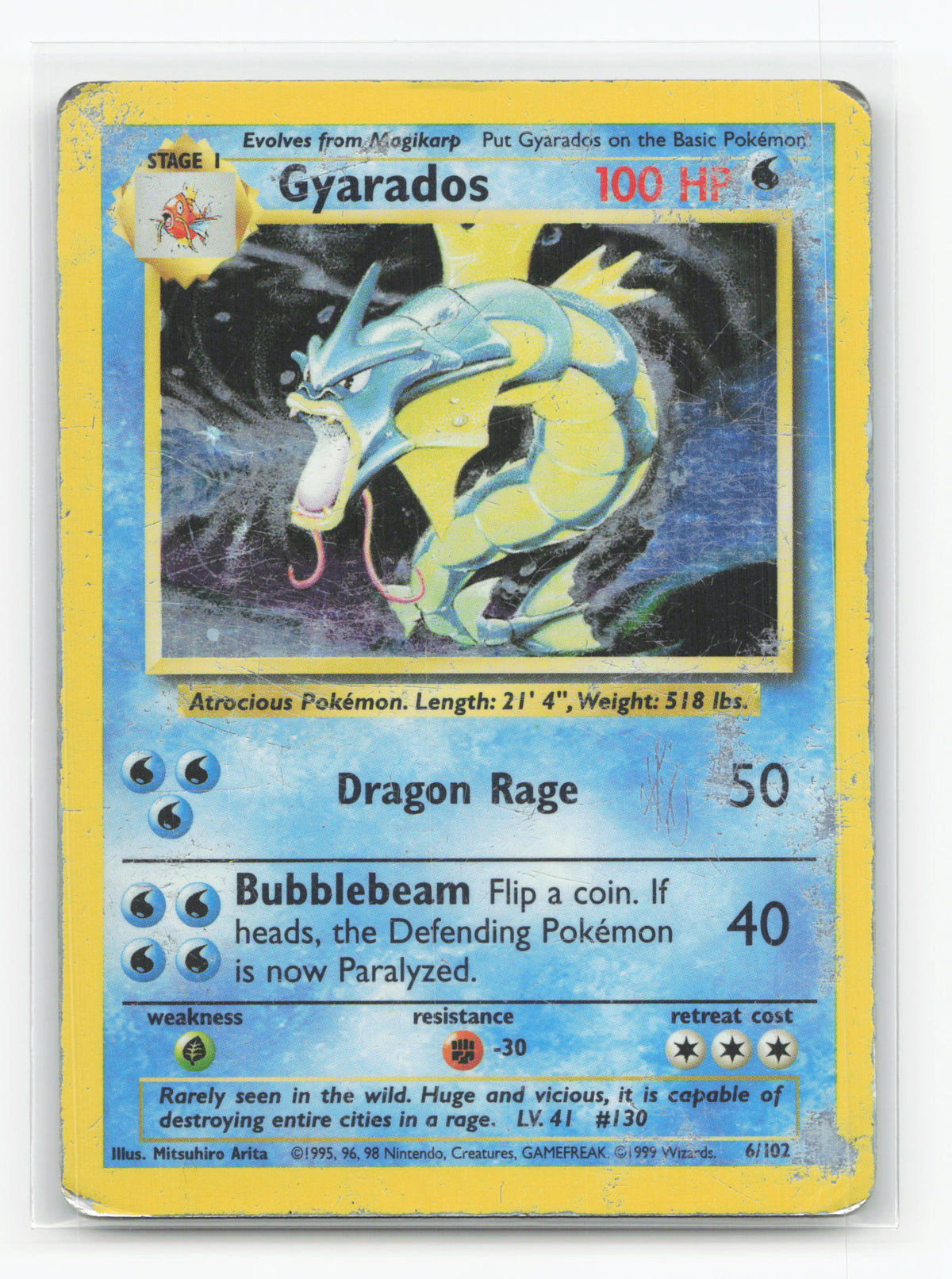 Gyarados 6/102 - Base
