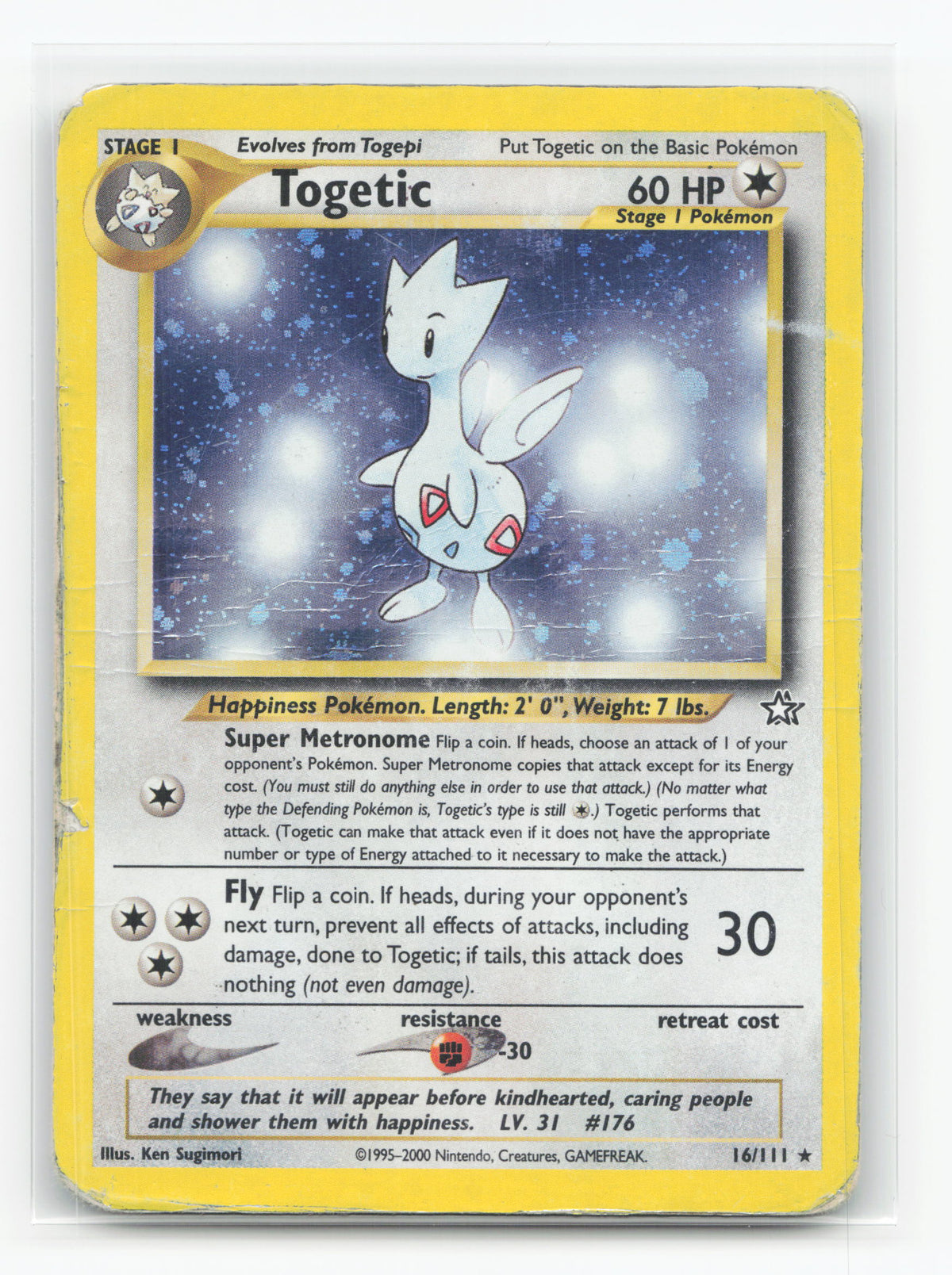Togetic 16/111 - Neo Genesis