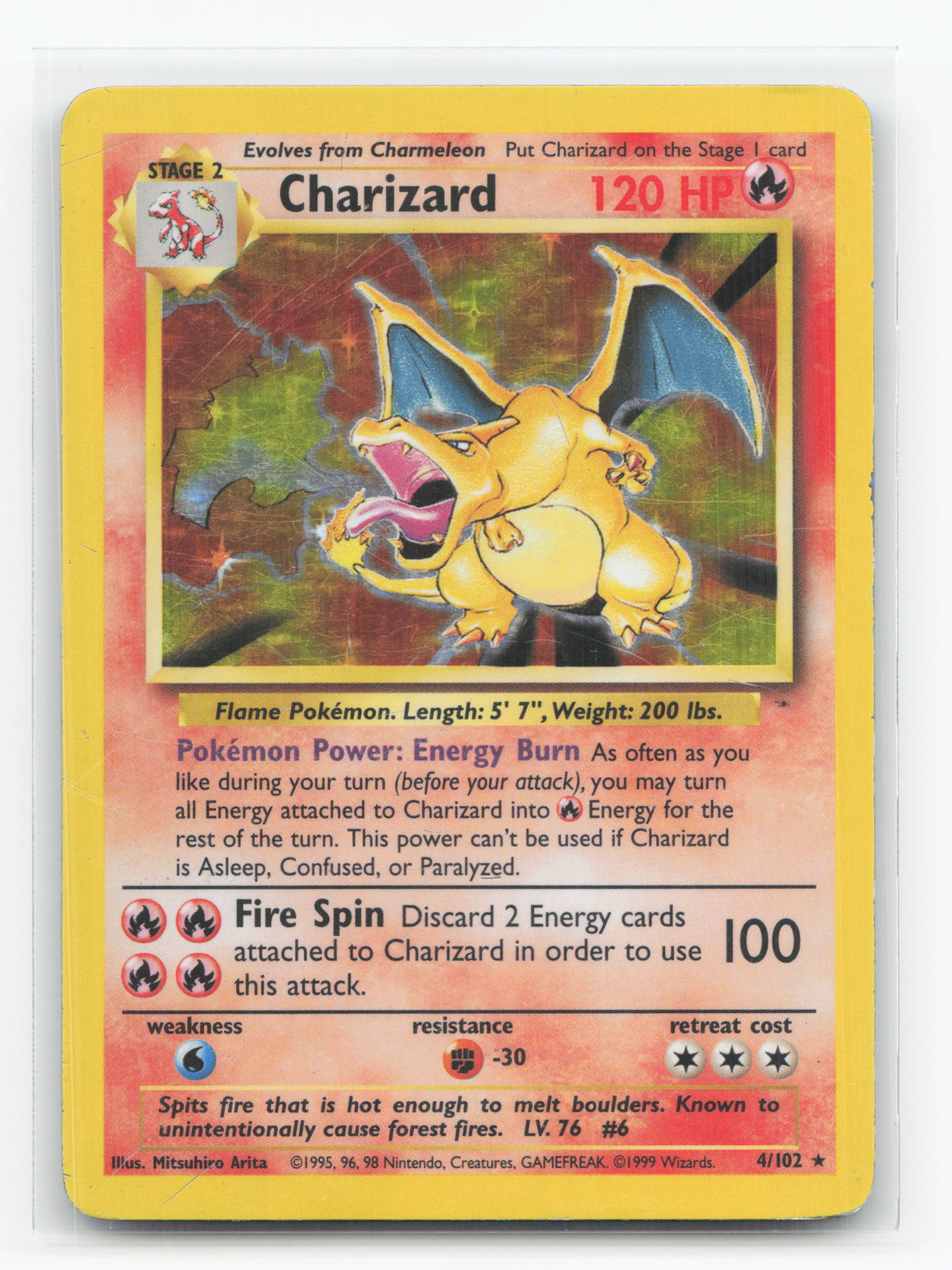 Charizard 4/102 - Base