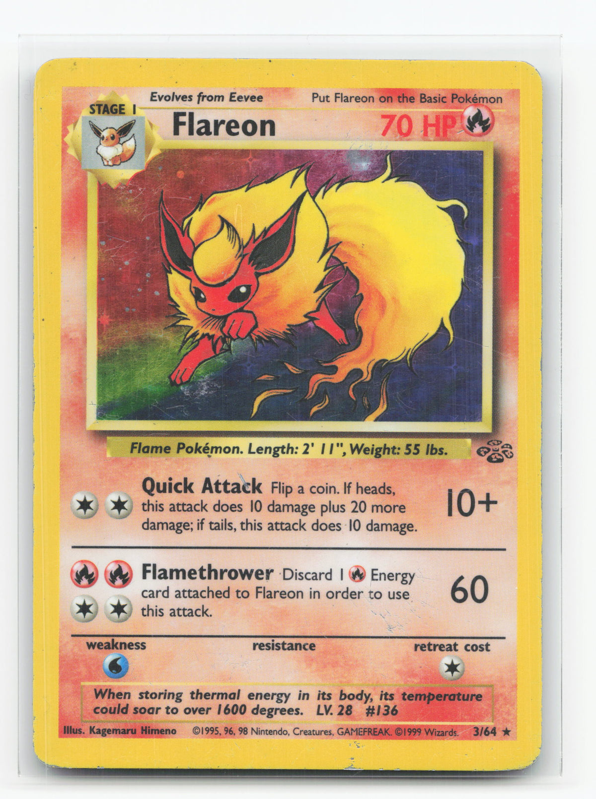 Flareon 3/64 - Jungle
