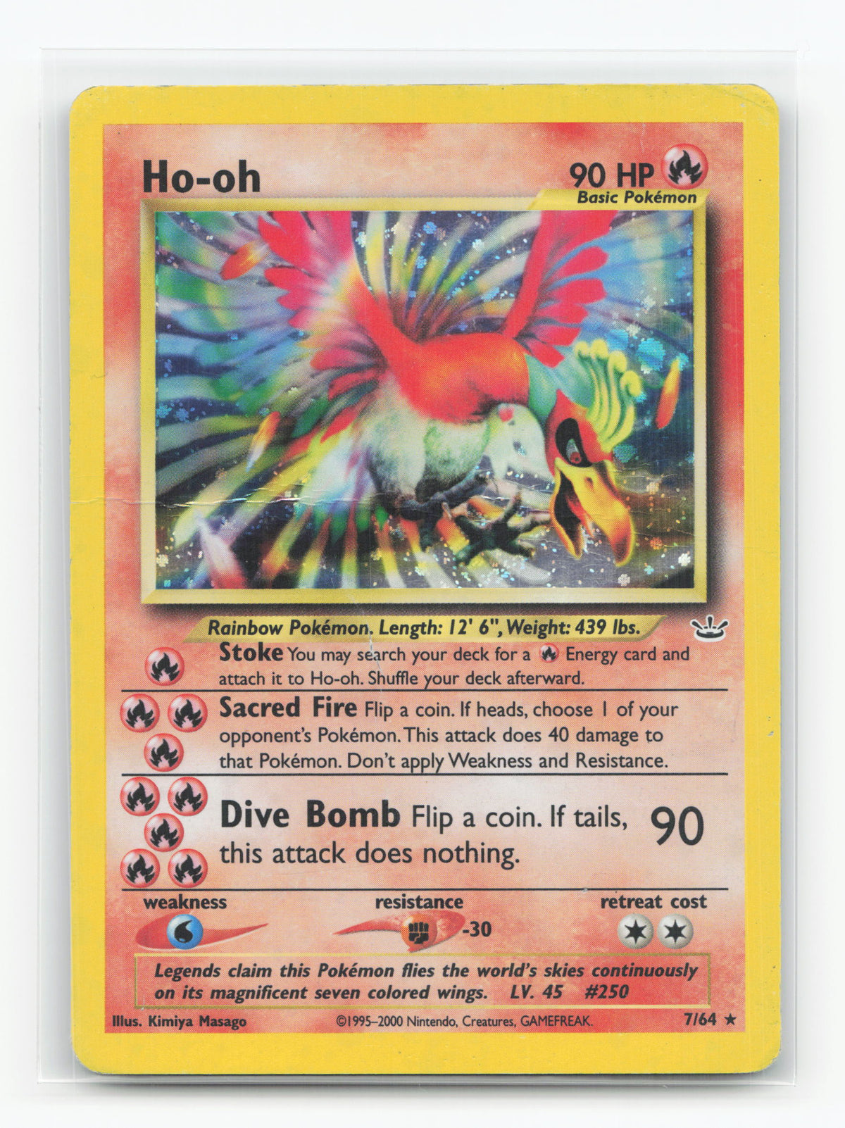 Ho-oh 7/64 - Neo Revelation