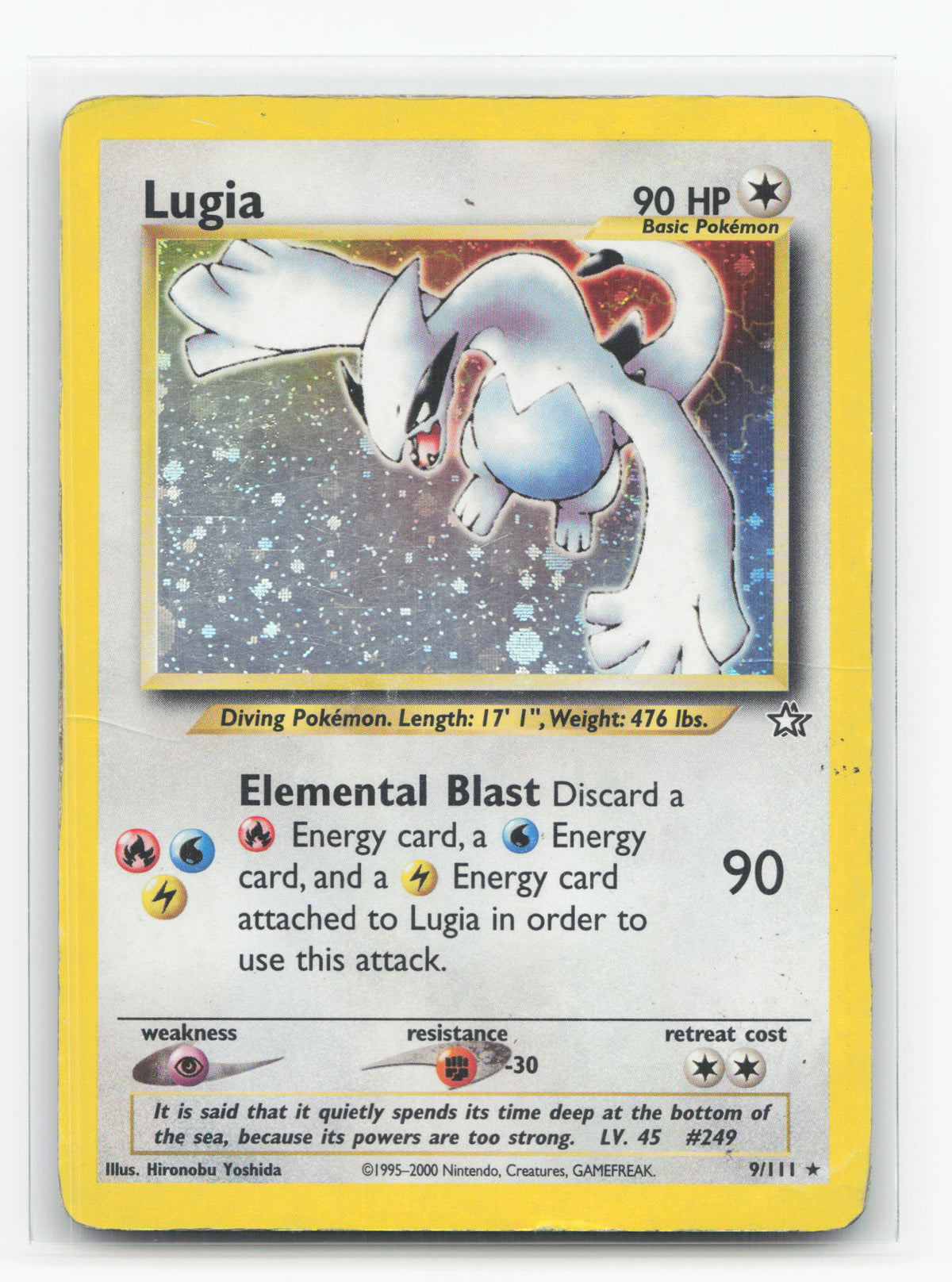 Lugia 9/111 - Neo Genesis