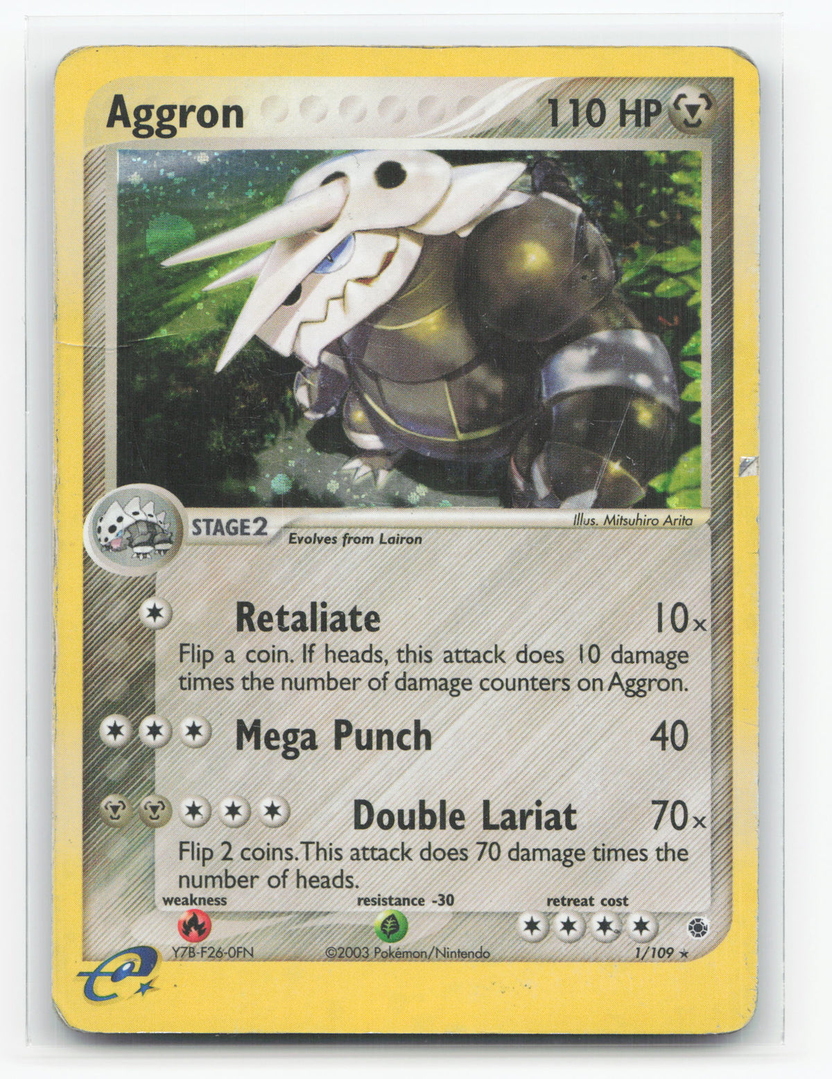 Aggron 1/109 - Ruby & Sapphire