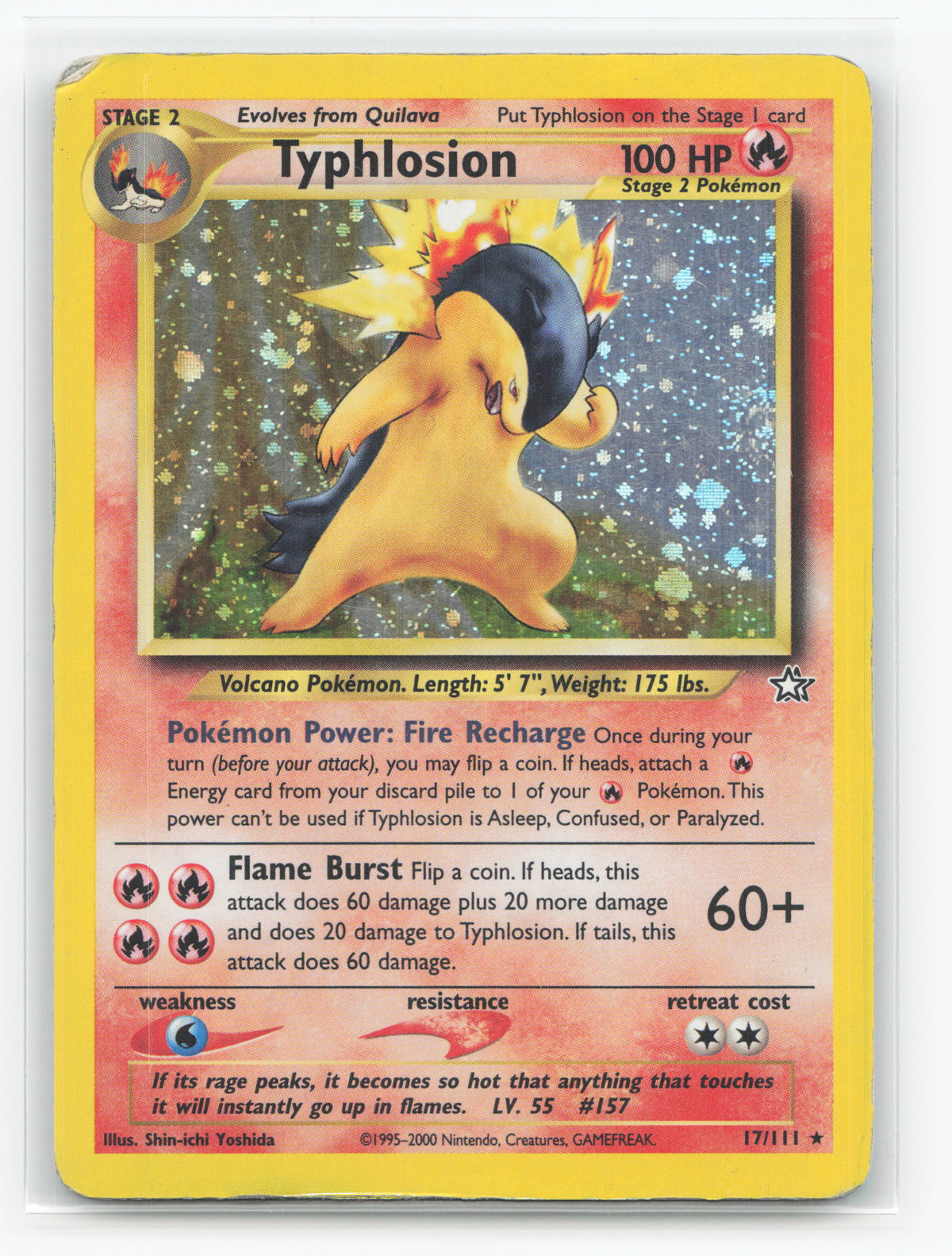 Typhlosion 17/111 - Neo Genesis