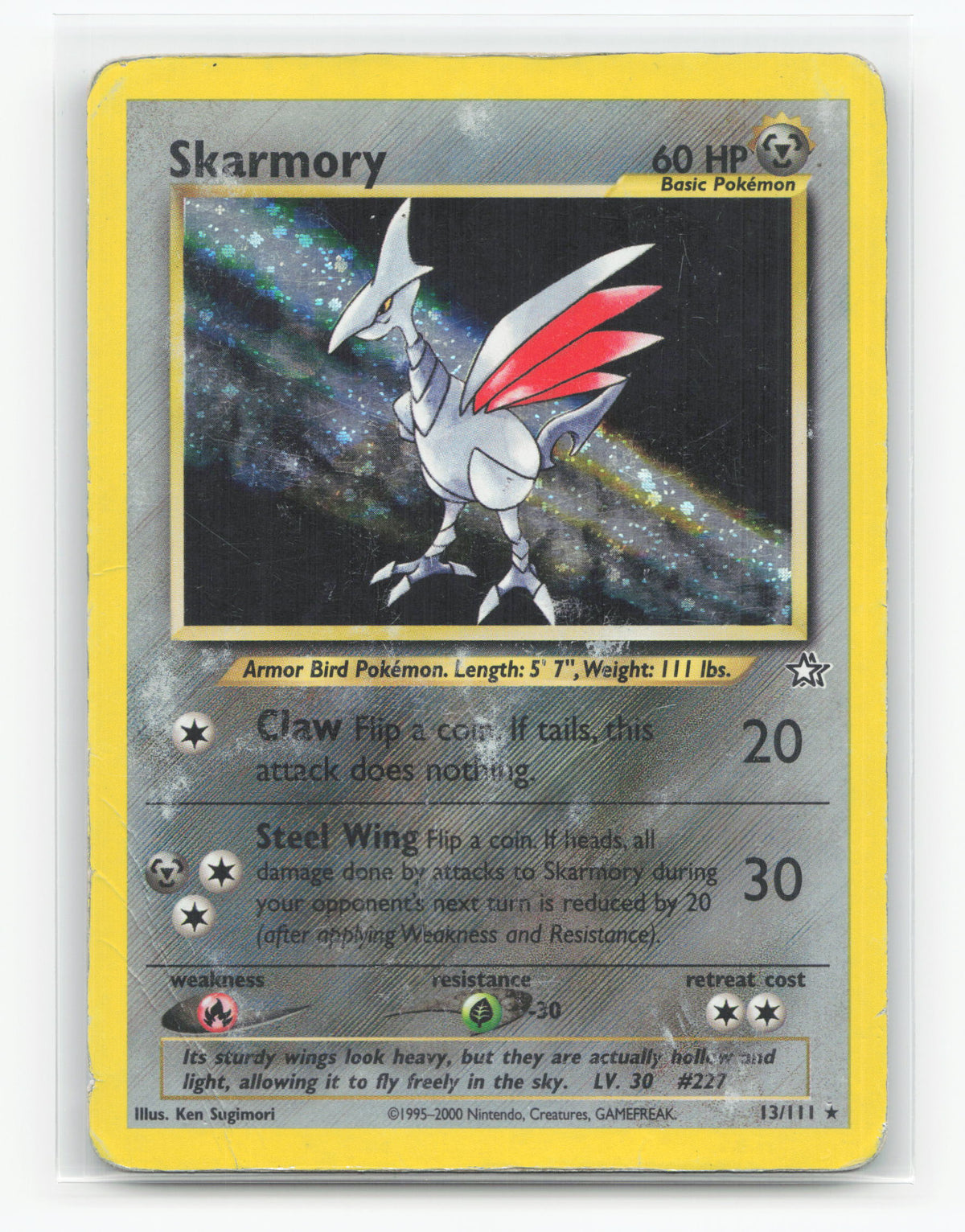 Skarmory 13/111 - Neo Genesis