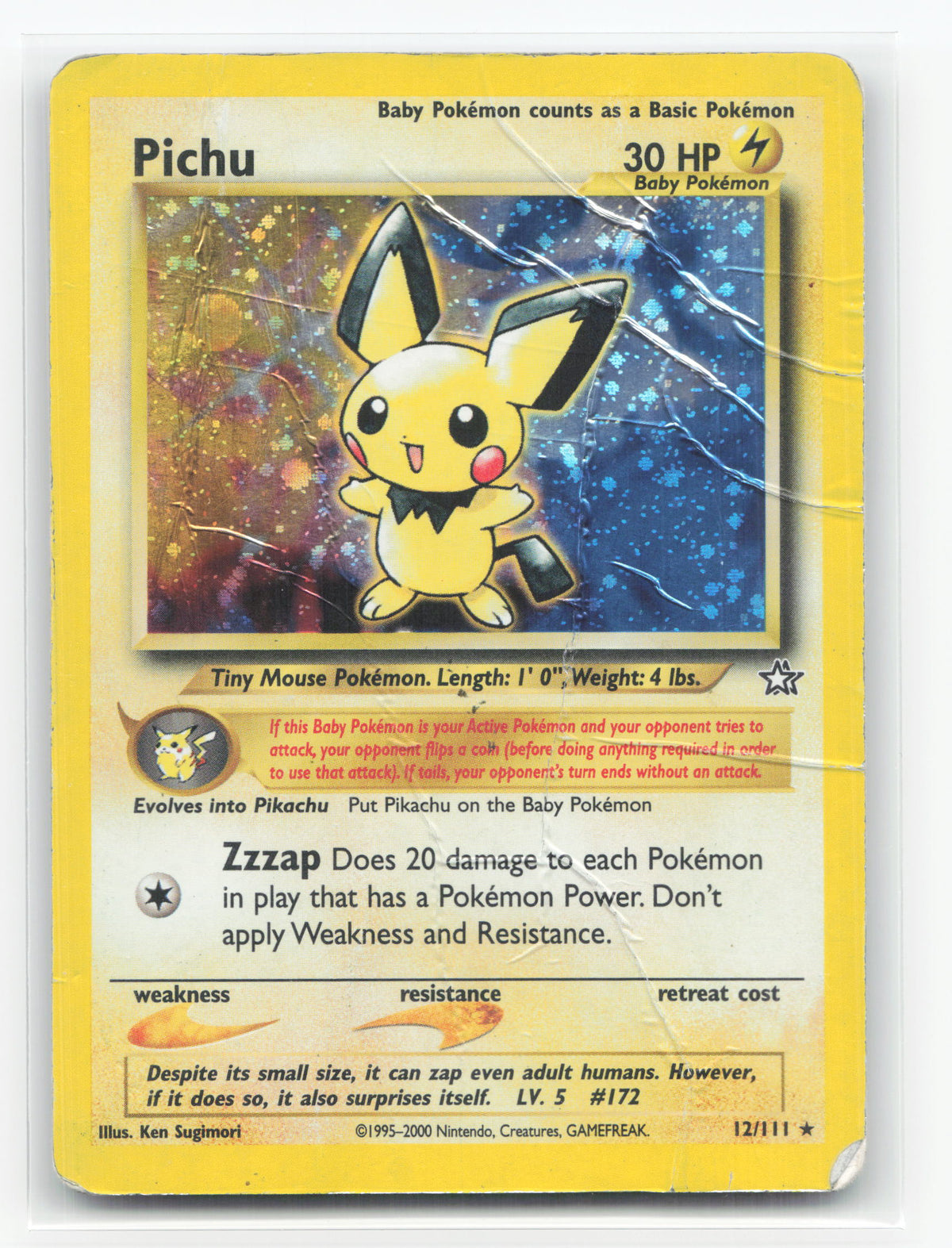 Pichu 12/111 - Neo Genesis