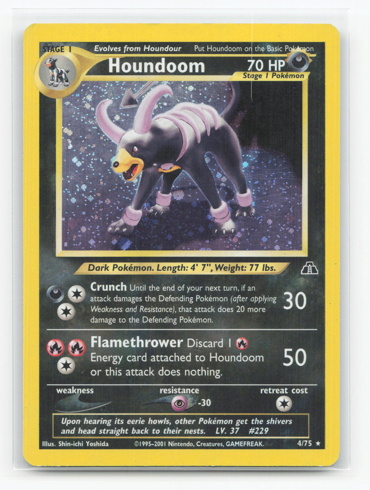 Houndoom 4/75 - Neo Discovery