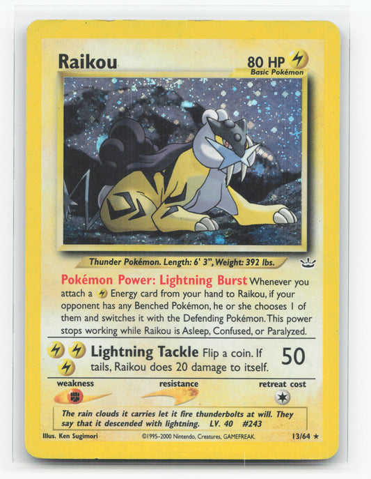 Raikou 13/64 - Neo Revelation