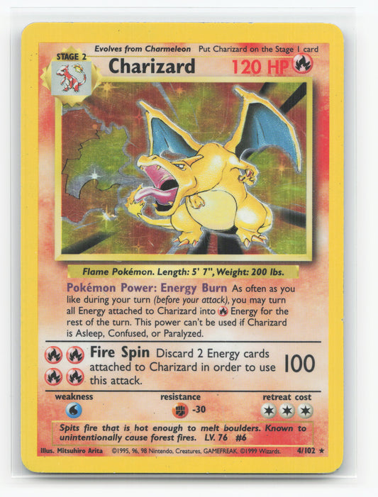 Charizard 4/102 - Base
