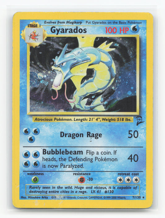 Gyarados 7/130 - Base Set 2