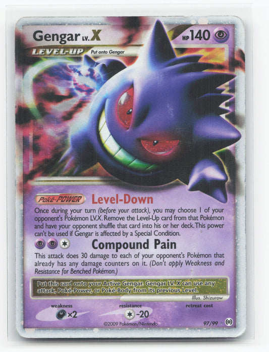 Gengar LV.X 97/99 - Arceus