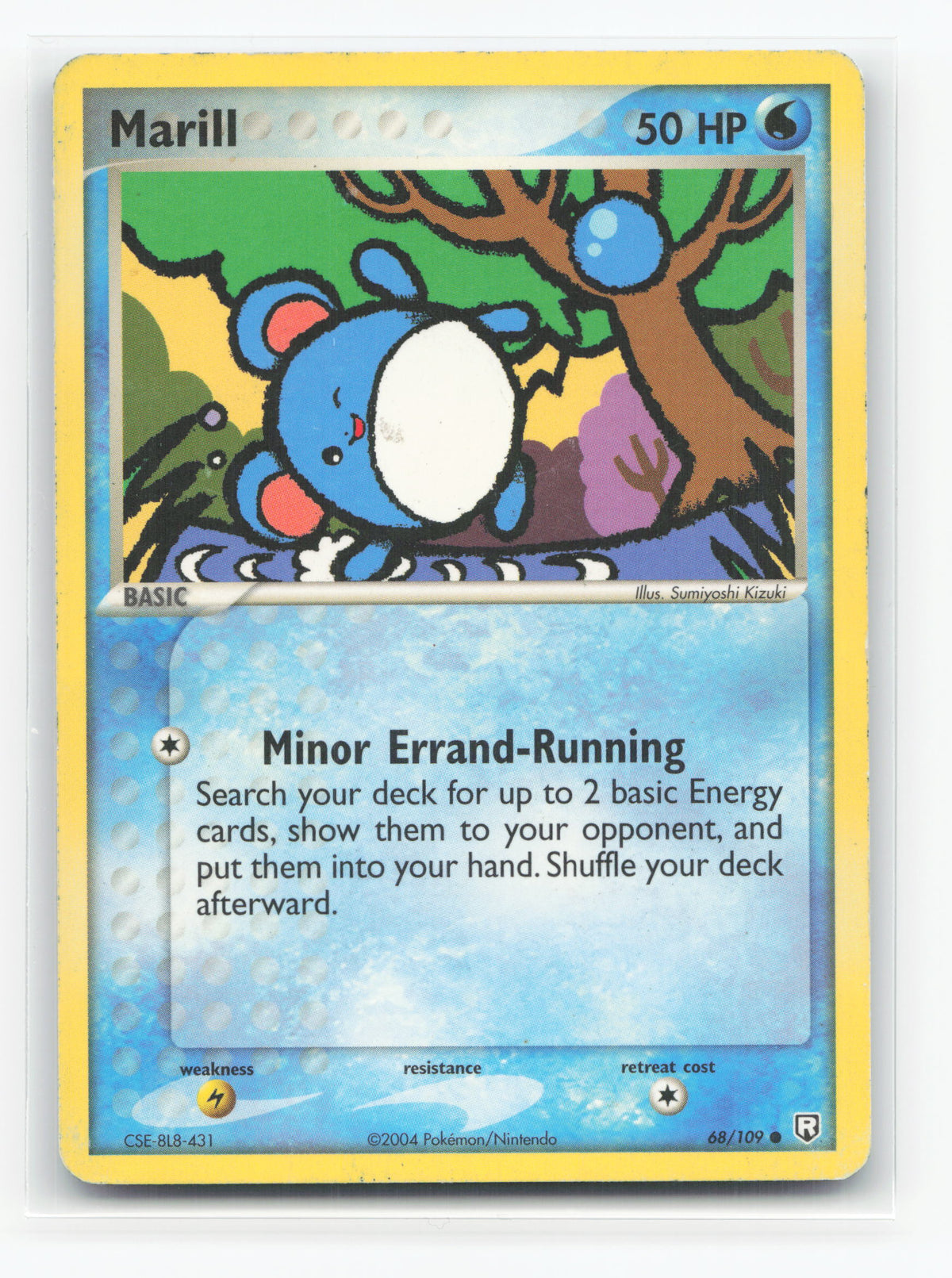 Marill 68/109 - Team Rocket Returns