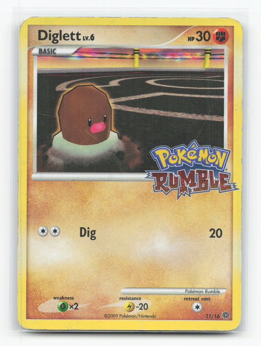 Diglett 11/16 - Pokémon Rumble