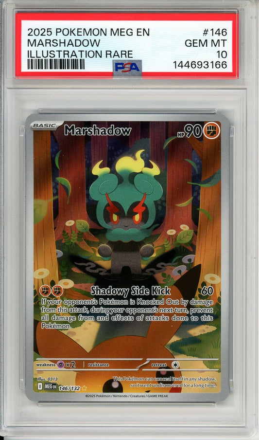 PSA 10 Marshadow 146/132 - Mega Evolution
