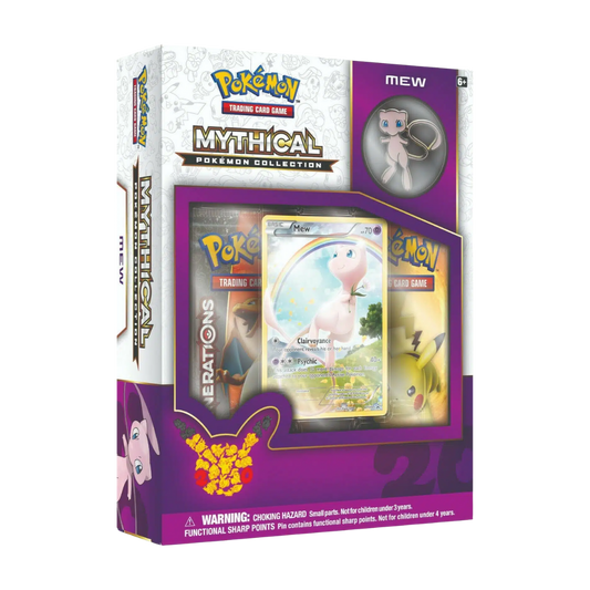 Pokémon: Mythical Mew Pin Collection Box
