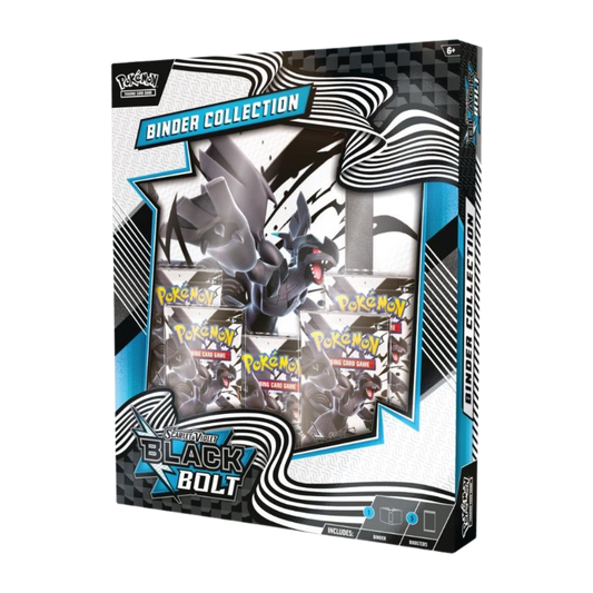 Pokémon Scarlet & Violet: Black Bolt Binder Collection Box