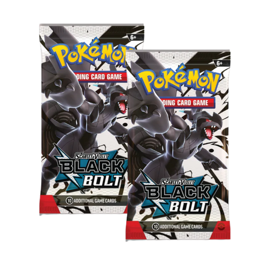 Pokémon Scarlet & Violet: Black Bolt Booster Pack