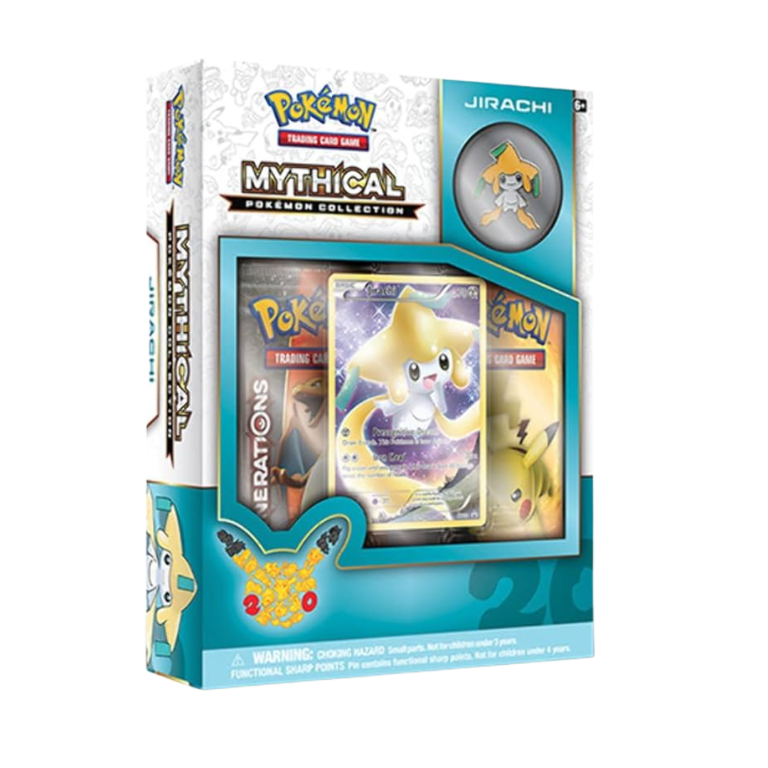 Pokémon: Mythical Jirachi Pin Collection Box
