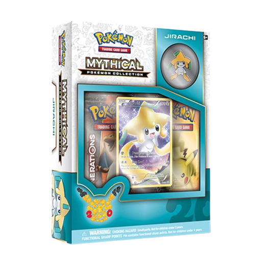 Pokémon: Mythical Jirachi Pin Collection Box
