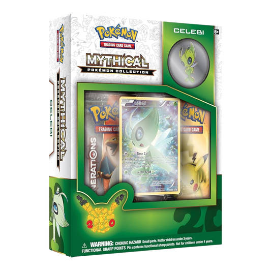 Pokémon: Mythical Celebi Pin Collection Box