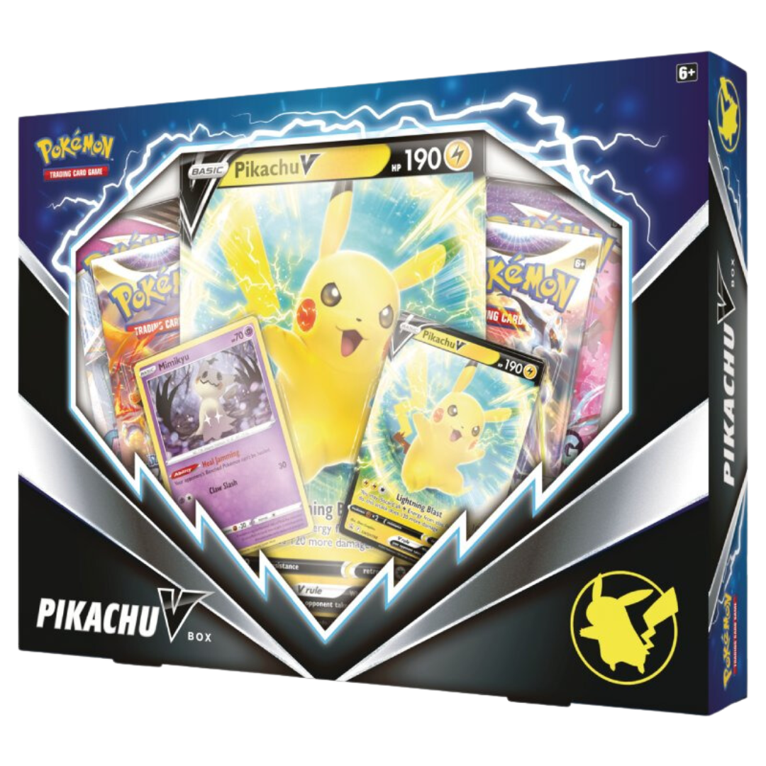 Pokémon TCG: Pikachu V Box