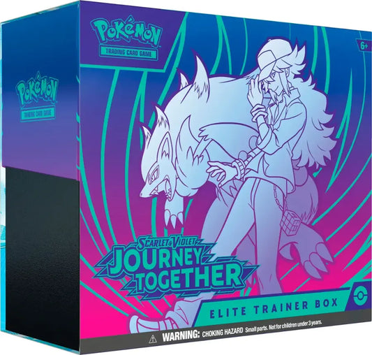 Pokemon Scarlet & Violet: Journey Together Elite Trainer Box