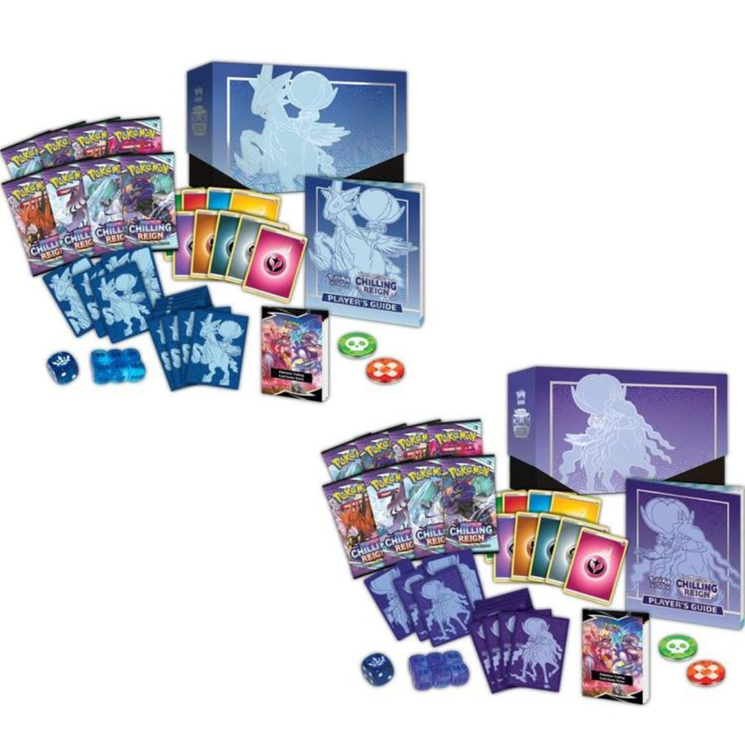 Pokémon Sword & Shield: Chilling Reign Elite Trainer Box