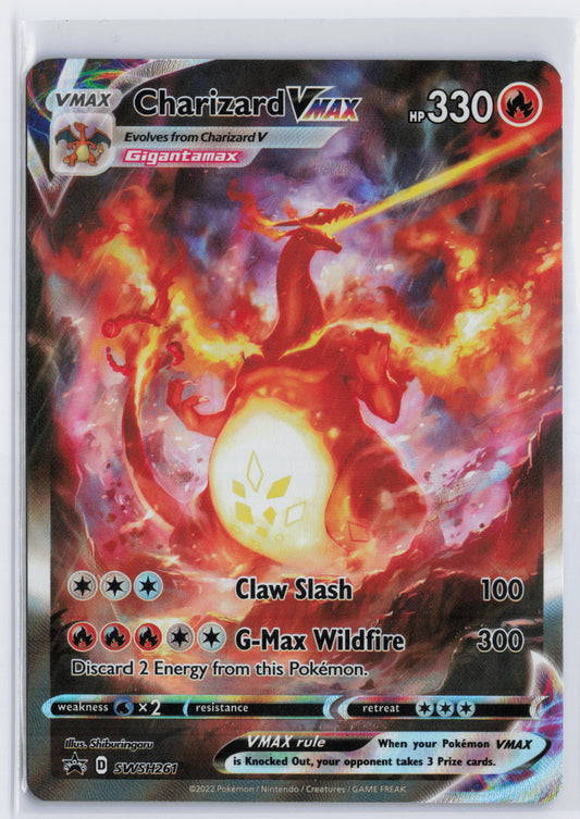 Charizard VMAX - #SWSH261 - Pokémon Sword & Shield - Promo