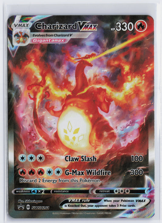 Charizard VMAX - #SWSH261 - Pokémon Sword & Shield - Promo