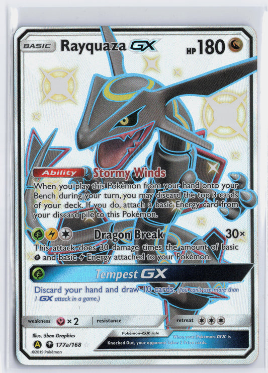 Rayquaza GX - #177a/168 - Pokémon Sun & Moon - Celestial Storm