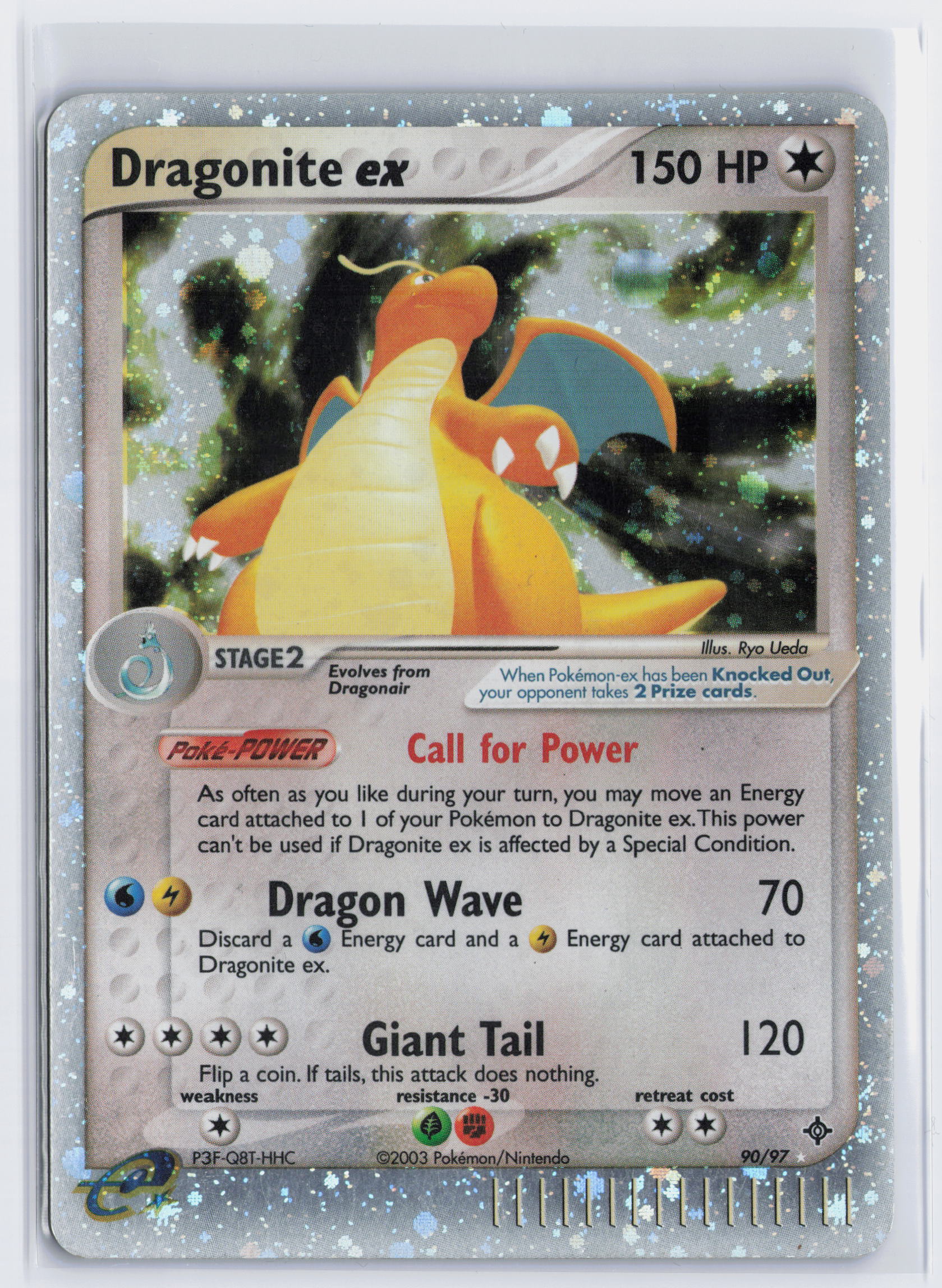 Dragonite ex - #90/97 - Pokémon EX Series - EX Dragons