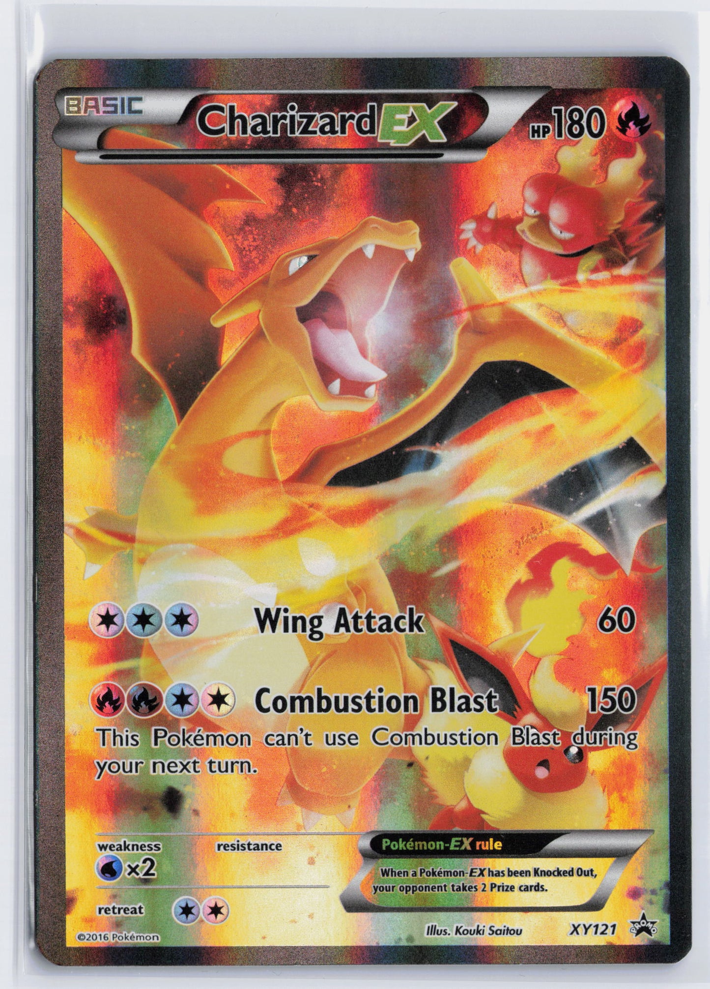 Charizard ex - #XY121 - Pokémon X & Y - Promo