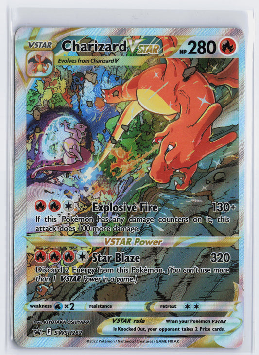 Charizard VSTAR - #SWSH262 - Pokémon Sword & Shield - Promo