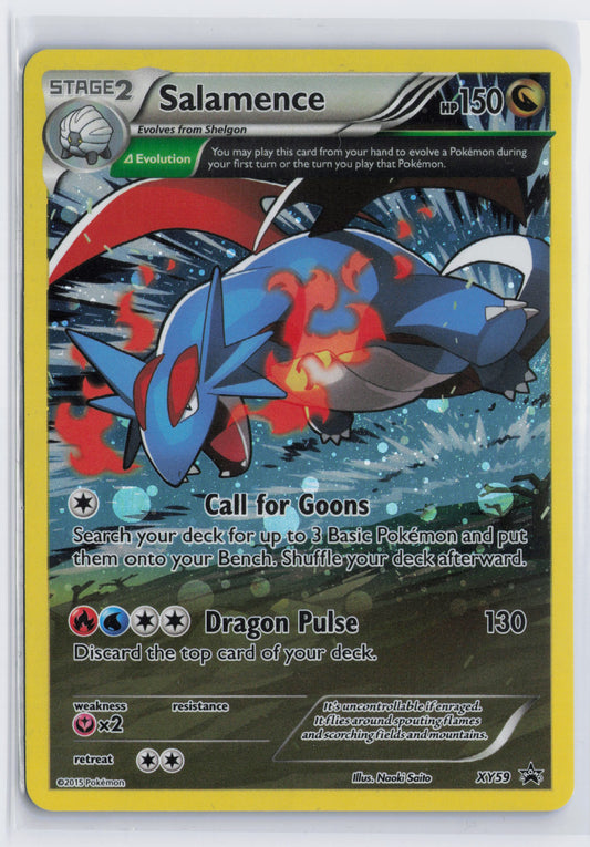 Salamence - #XY59 -  Pokémon X & Y - Promo