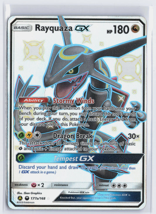 Rayquaza GX - #177a/168 - Pokémon Sun & Moon - Celestial Storm