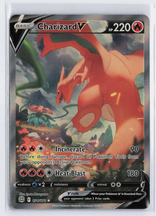 Charizard V - #154/172 - Pokémon Sword & Shield - Brilliant Stars