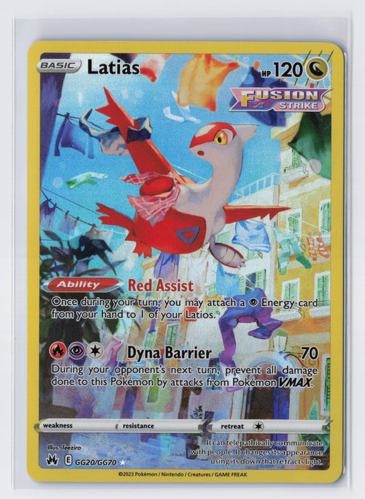 Latias - #GG20/GG70 - Pokémon Sword & Shield - Crown Zenith