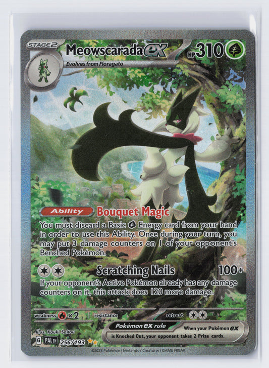 Meowscarada ex - #256/193 - Pokémon Scarlet & Violet - Paldea Evolved