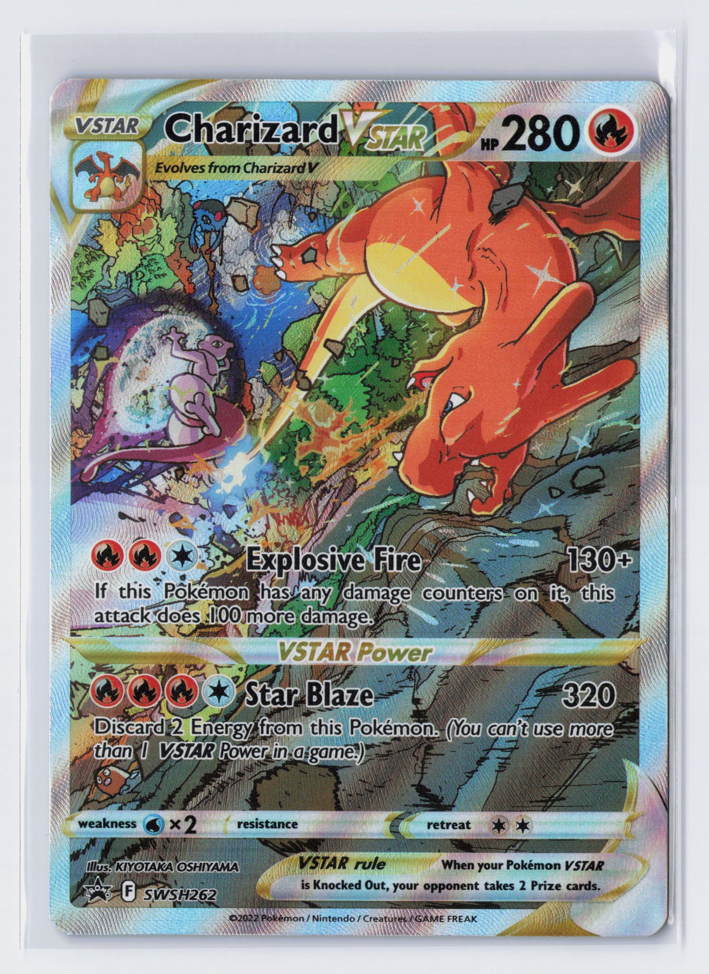 Charizard VSTAR - #SWSH262 - Pokémon Sword & Shield - Promo