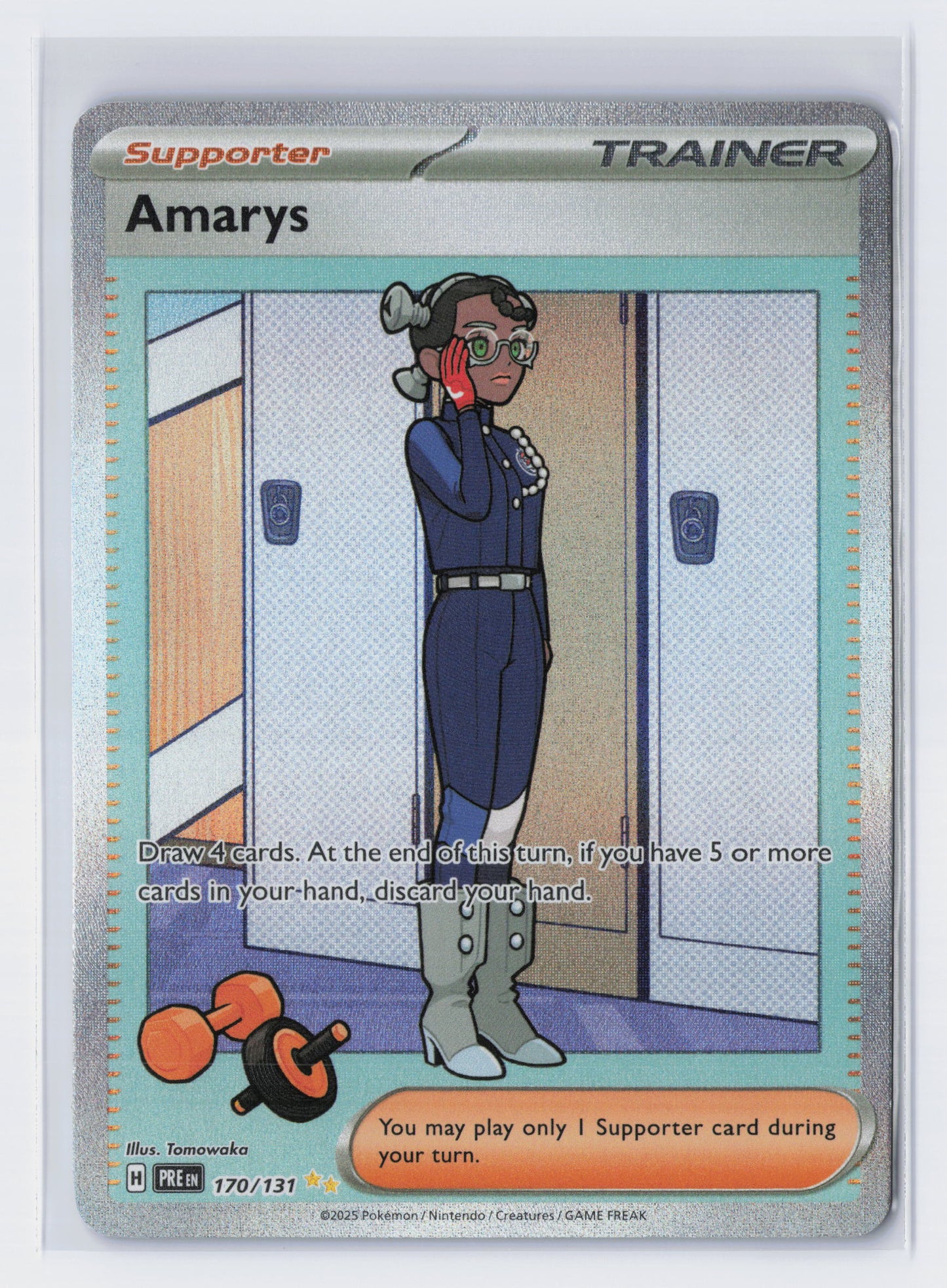 Amarys - #170/131 - Pokémon Scarlet & Violet - Prismatic Evolution