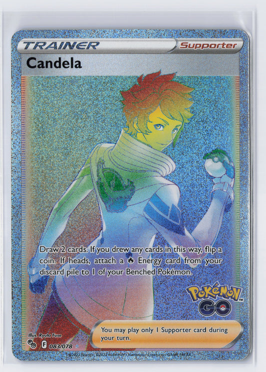 Candela - #83/78 - Pokémon Sword & Shield - Pokémon Go