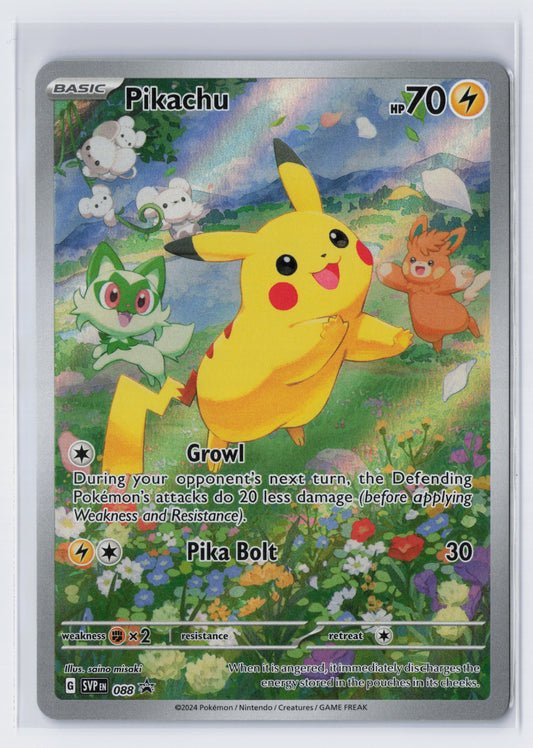 Pikachu - #SVP88 - Pokémon Scarlet & Violet - Promo