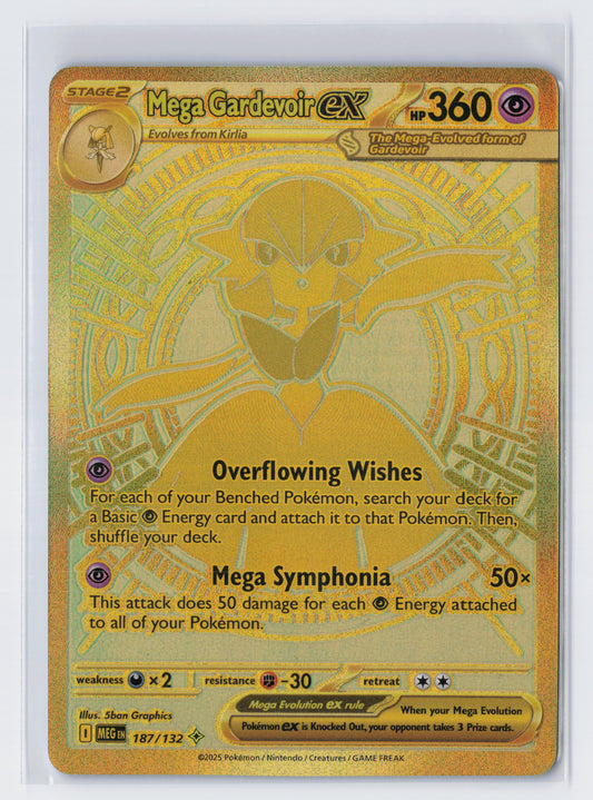 Mega Gardevoir ex - #187/132 - Mega Evolution - Base