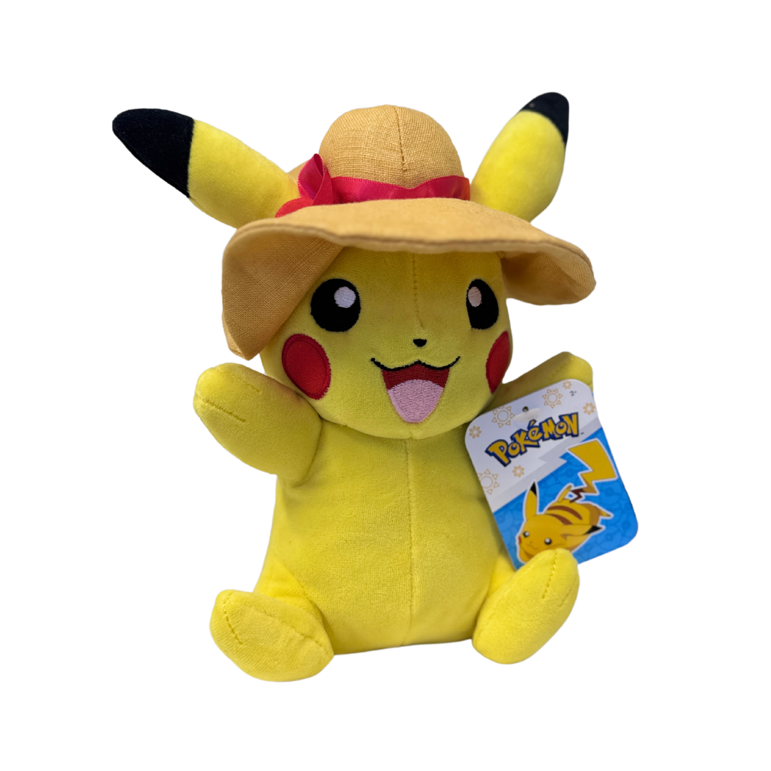 Pokémon TCG Gosedjur: Pikachu Med Solhatt